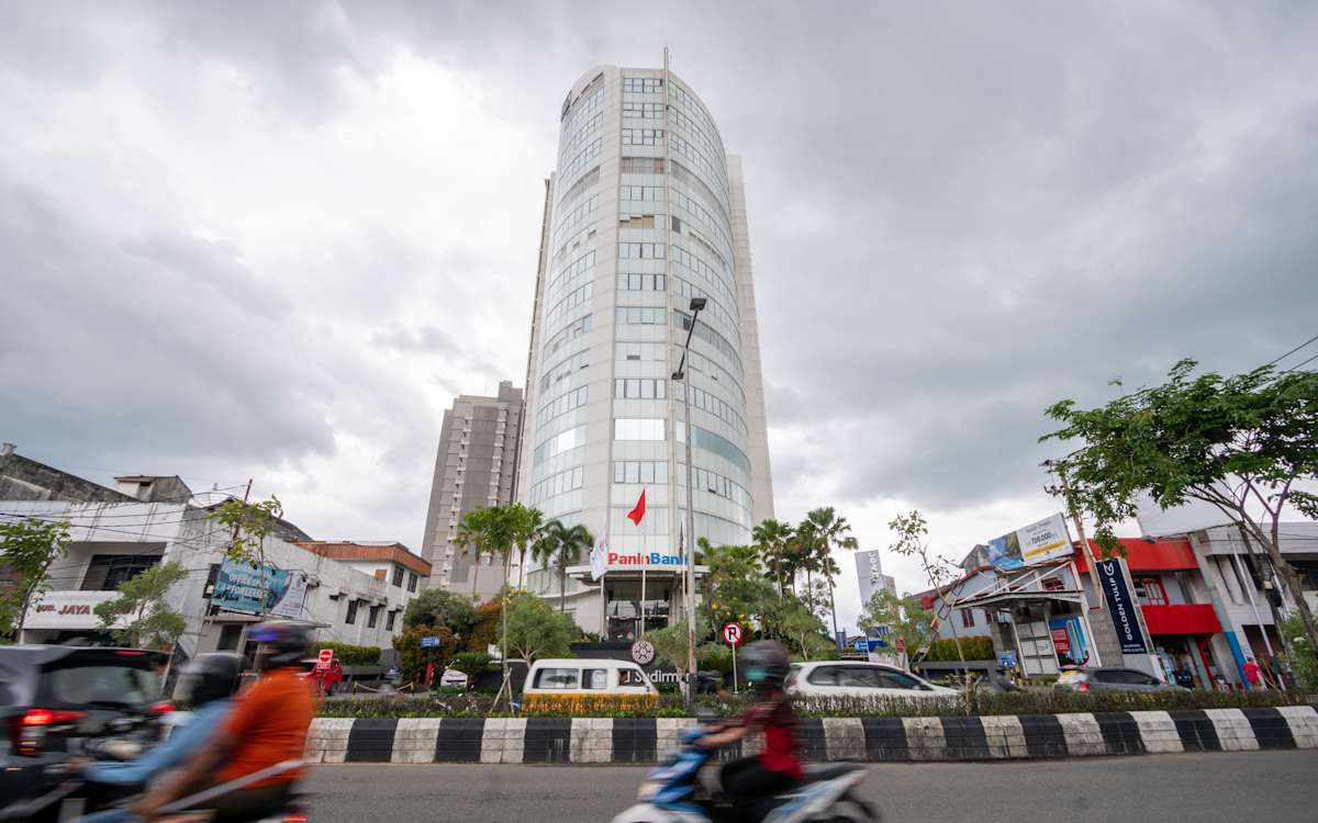 Gedung Panin Tower di Kompleks Grand Sudirman, Balikpapan