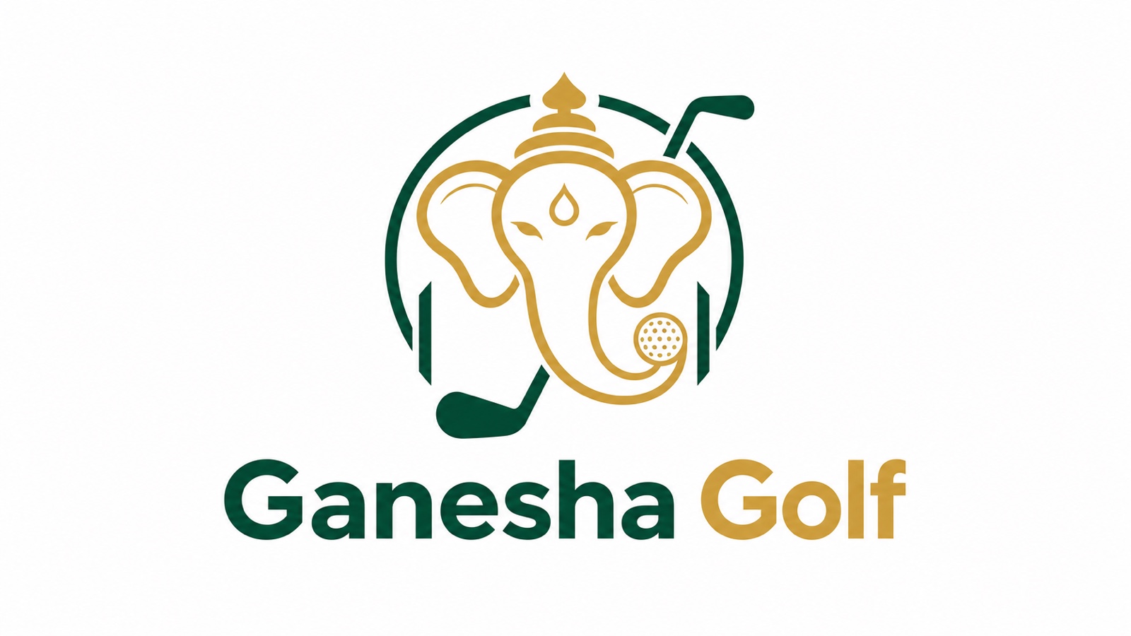 Logo program Ganesha Golf